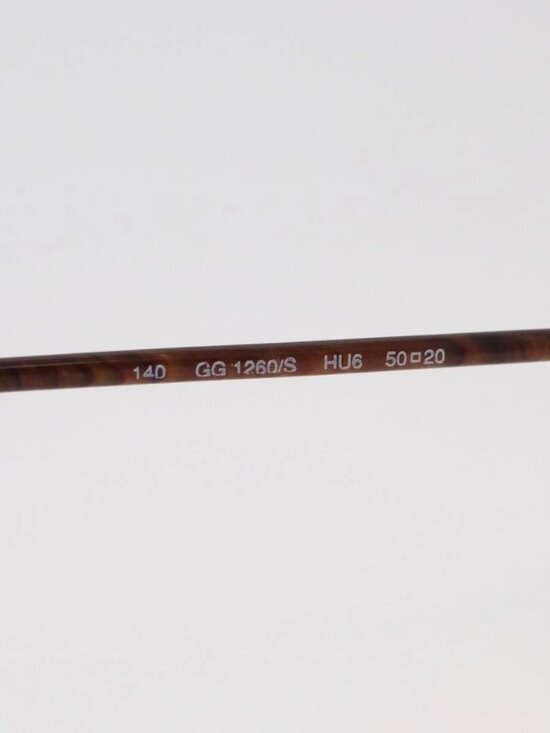 GUCCI Sunglasses plastic Blue Auth BA13213 main image 7